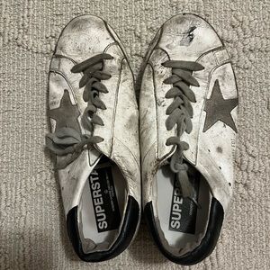 Golden goose size 40 European sneakers.